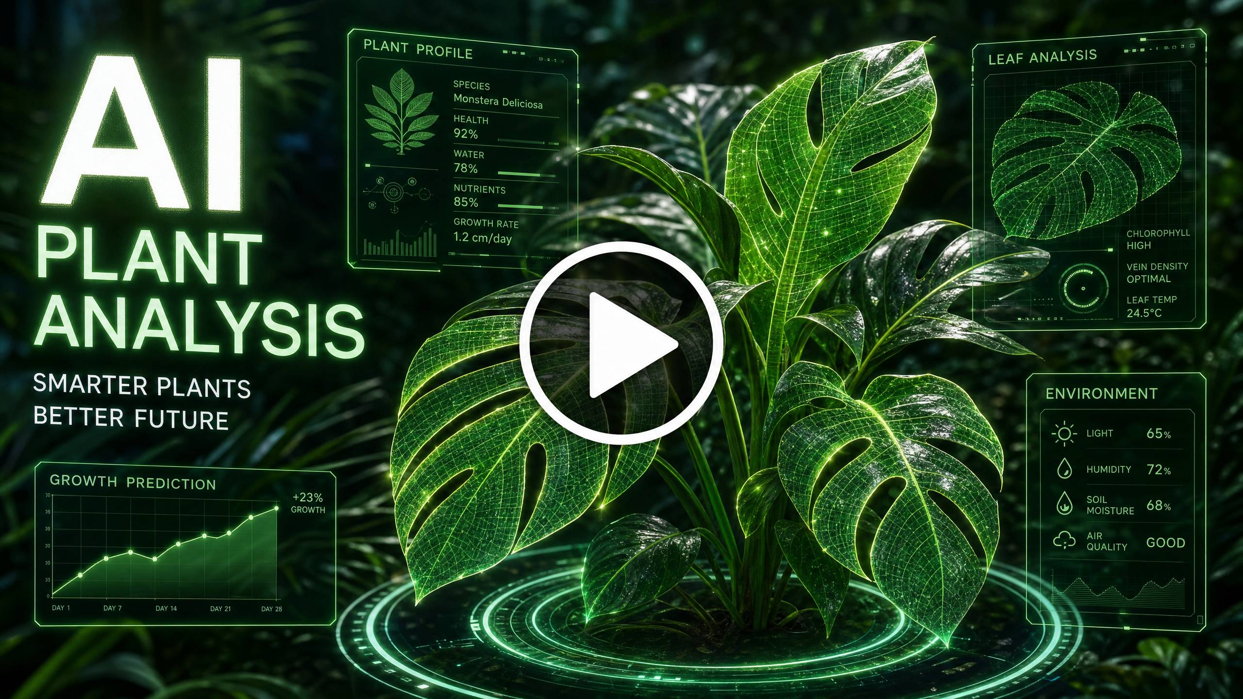 海角社区AI植物分析视频